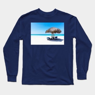 Paradise Beach, Varadero, Cuba Long Sleeve T-Shirt